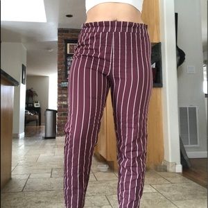 Stripe Pacsun Pants